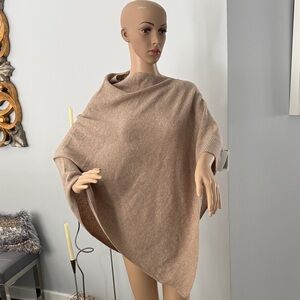 Wool/Cashmere Blend Wrap Top